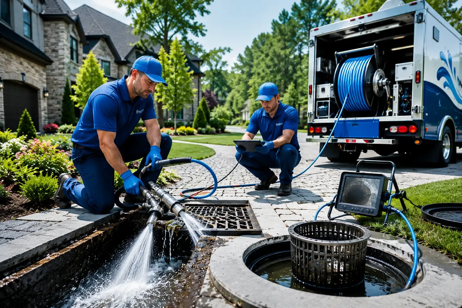 Local outdoor drain cleaning professionals in Dublin, PA